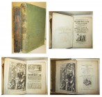 BEGER, L., Thesaurus Brandenburgicus. 2 vols, Cologne, 1696-1698, 524 + 870 p., gravures dans le texte. I: Gemmarum et Numismatum Graecorum, 8 premièr...