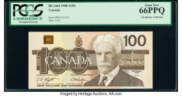 Canada Bank of Canada $100 1988 BC-60d PCGS Gem New 66 PPQ. 

HID09801242017

© 2020 Heritage Auctions | All Rights Reserved