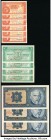 Czechoslovakia Group of 37 ExamplesVery Fine-Crisp Uncirculated. 

HID09801242017

© 2020 Heritage Auctions | All Rights Reserved