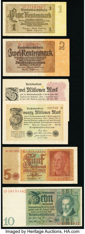 Germany Group Lot of 39 Examples Fine-Very Fine. 

HID09801242017

© 2020 Herita...