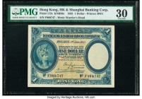 Hong Kong Hongkong & Shanghai Banking Corp. 1 Dollar 1.6.1935 Pick 172ct KNB59c PMG Very Fine 30. 

HID09801242017

© 2020 Heritage Auctions | All Rig...