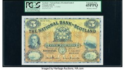 Scotland National Bank of Scotland Limited 5 Pounds 1.7.1955 Pick 259d PCGS Extremely Fine 45PPQ. 

HID09801242017

© 2020 Heritage Auctions | All Rig...
