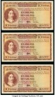 South Africa South African Reserve Bank 10 Shillings 29.3.1956 Pick 90c Consecutive Group of Three About Uncirculated. 

HID09801242017

© 2020 Herita...