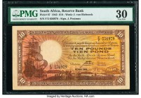 South Africa South African Reserve Bank 10 Pounds 19.4.1943 Pick 87 PMG Very Fine 30. 

HID09801242017

© 2020 Heritage Auctions | All Rights Reserved...