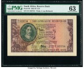 South Africa South African Reserve Bank 10 Pounds 18.12.1952 Pick 99 PMG Choice Uncirculated 63. 

HID09801242017

© 2020 Heritage Auctions | All Righ...