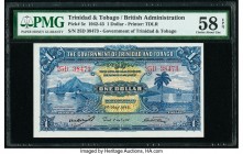 Trinidad And Tobago Government of Trinidad and Tobago 1 Dollar 1.5.1942 Pick 5c PMG Choice About Unc 58 EPQ. 

HID09801242017

© 2020 Heritage Auction...