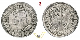 ASTI - LUIGI XII (1465-1498) Testone s.d. D/ Busto con berretto R/ Stemma coronato. MIR 60 Ag g 9,51 Rarissima • Debolezza di conio sul viso; esemplar...