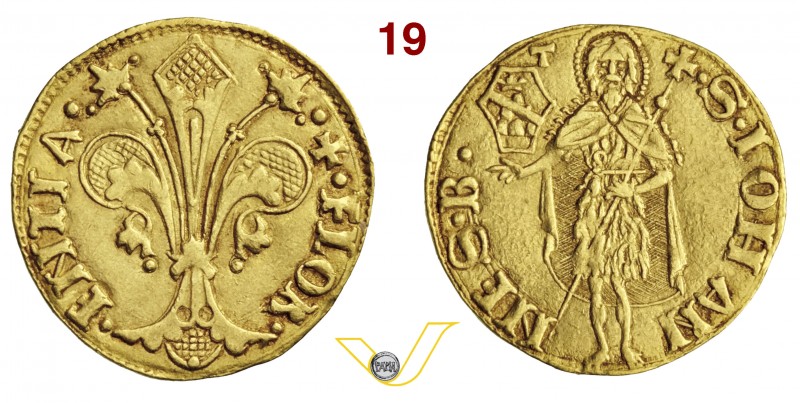 FIRENZE - REPUBBLICA (1189-1532) Fiorino largo, simbolo di Tommaso Ridolfi (1459...