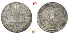 GENOVA - DOGI BIENNALI, III fase (1637-1797) 2 Lire 1794. MIR 317/2 Ag g 8,28 SPL