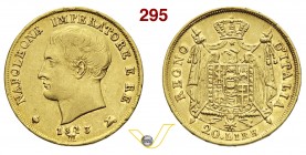 NAPOLEONE I, Imperatore (1804-1814) 20 Lire 1813 Milano “puntali sagomati”. Pag. 23a Au g 6,40 BB/q.SPL