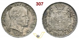 NAPOLEONE I, Imperatore (1804-1814) Lira 1812 Venezia “II° tipo”, puntali aguzzi. Pag. 23 Ag g 5,00 Rara • Bella patina FDC