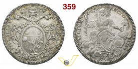 PIO VI (1775-1799) Scudo 1780 A. VI, Roma. Munt. 17 Ag g 26,41 • Bella patina e metallo lucente SPL