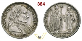 PIO VIII (1829-1830) 30 Baiocchi 1830 II, Roma. Pag. 146 Ag g 7,97 Rara SPL