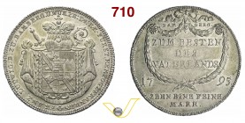 GERMANIA - Bamberg FRANZ LUDWIG VON ERTHAL (1779-1795) Tallero 1795. Dav. 1939 Ag g 28,04 SPL