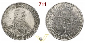 GERMANIA - Brunswick-Luneburg-Celle FEDERICO, Arciduca (1636-1648) Tallero 1643, Clausthal. Kr. 146.2 Dav. 6495 Ag g 24,98 SPL