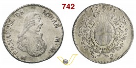 MALTA EMMANUEL DE ROHAN (1775-1797) 2 Scudi 1796. Restelli-Sammut 33 Ag g 24,14 • Rara in questa conservazione SPL
