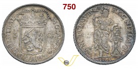 OLANDA - Utrecht (1581-1795) 3 Gulden 1763. Dav. 1852 Delmonte 1150 Ag g 31,30 • Bella patina su fondi brillanti SPL