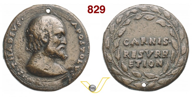 SAN TADDEO, Apostolo (1575) Medaglia s.d. (terzo quarto del XVI Secolo) apparten...