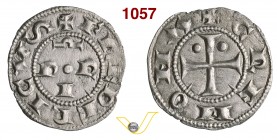 CREMONA COMUNE (1155-1330) Inforziato. D/ Lettere IPR sormontate da omega R/ Croce con due globetti e due cunei nei quarti. CNI 12/15 MIR 294 Mi g 0,6...