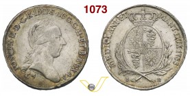 MILANO GIUSEPPE II D'ASBURGO-LORENA (1780-1790) Scudo 1783. MIR 446/3 Ag g 23,09 • Piacevole patina BB+