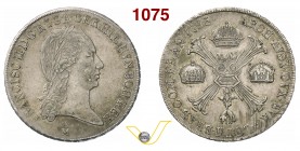 MILANO FRANCESCO II D’ASBURGO LORENA (1792-1800) Crocione 1795. Gig. 12 Ag g 29,49 BB/SPL