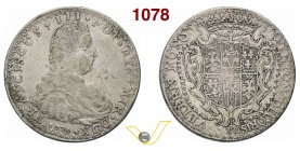 MODENA FRANCESCO III D'ESTE (1737-1780) Scudo 1739. CNI 17/20 MIR 842 Ag g 28,51 Rara MB/BB