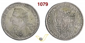MODENA ERCOLE III D'ESTE (1780-1796) Tallero 1796. MIR 855/2 Ag g 27,83 MB/BB