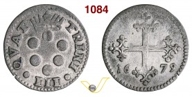 PISA COSIMO III DE' MEDICI (1670-1723) 3 Quattrini 1679. MIR 452 Mi g 1,71 • Di notevole conservazione per il tipo di moneta q.SPL