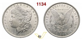 U.S.A. Dollaro 1882 O "Morgan" Kr. 110 Ag SPL÷FDC