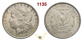 U.S.A. Dollaro 1885 "Morgan" Ag SPL+