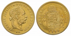 4 Florins Gulden, 1888, AU 3.22 g. TTB/SUP