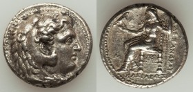 MACEDONIAN KINGDOM. Alexander III the Great (336-323 BC). AR tetradrachm (26mm, 17.01 gm, 6h). Choice XF. Early posthumous issue of 'Babylon', ca. 323...