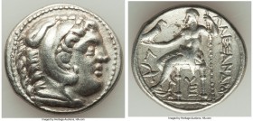 MACEDONIAN KINGDOM. Alexander III the Great (336-323 BC). AR tetradrachm (28mm, 17.09 gm, 6h). Choice VF. Posthumous issue of Amphipolis, under Cassan...