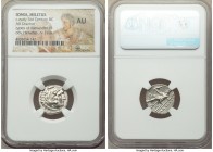 MACEDONIAN KINGDOM. Alexander III the Great (336-323 BC). AR drachm (18mm, 1h). NGC AU. Posthumous issue of Abydus, ca. 310-301 BC. Head of Heracles r...