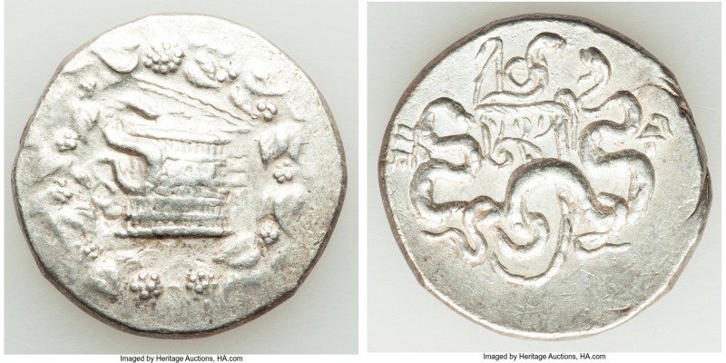 MYSIA. Pergamum. Ca. 180/167-133 BC. AR cistophorus (27mm, 12.55 gm, 12h). VF. C...