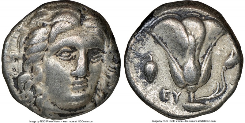 CARIAN ISLANDS. Rhodes. Ca. 305-275 BC. AR didrachm (18mm, 11h). NGC VF. Head of...