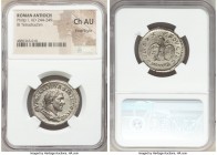 SYRIA. Antioch. Philip I (AD 244-249). BI tetradrachm (27mm, 6h). NGC Choice AU, Fine Style. Minted in Rome for use in Antioch, 4th officina, AD 244. ...