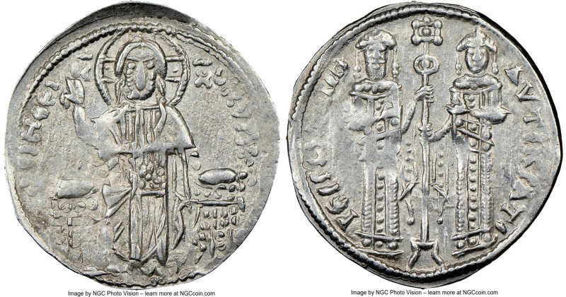 Andronicus II Palaeologus and Michael IX (AD 1294-1320). Anonymous Issue. AR bas...