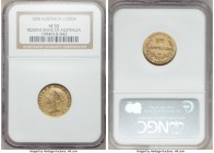 Victoria gold 1/2 Sovereign 1858-SYDNEY VF35 NGC, Sydney mint, KM3. Early date of issue and problem free. 

HID09801242017

© 2020 Heritage Auctions |...