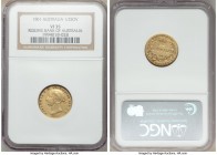 Victoria gold 1/2 Sovereign 1861-SYDNEY VF35 NGC, Sydney mint, KM3. AGW 0.1178 oz. 

HID09801242017

© 2020 Heritage Auctions | All Rights Reserved