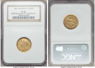 Victoria gold 1/2 Sovereign 1863-SYDNEY VF30 NGC, Sydney mint, KM3. AGW 0.1178 oz. 

HID09801242017

© 2020 Heritage Auctions | All Rights Reserved