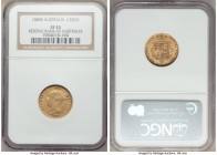 Victoria gold 1/2 Sovereign 1880-S XF45 NGC, Sydney mint, KM5. Mintage: 80,000. Nice collectible grade. 

HID09801242017

© 2020 Heritage Auctions | A...