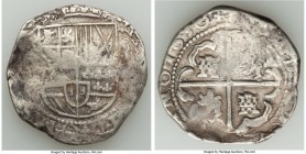 Philip IV Cob 8 Reales 1630 VF, Potosi mint, KM19a. 38.1mm. 26.22gm. 

HID09801242017

© 2020 Heritage Auctions | All Rights Reserved
