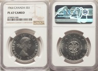 Elizabeth II Prooflike "Confederation" Dollar 1964 PL67 Cameo NGC, Royal Canadian mint, KM58. 

HID09801242017

© 2020 Heritage Auctions | All Rights ...