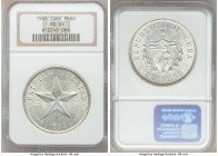 Republic "Star" Peso 1933 MS63 NGC, KM15.2. Untoned surfaces and defect free.

HID09801242017

© 2020 Heritage Auctions | All Rights Reserved