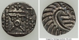 Anglo-Saxon. Continental Sceat ND (c. 695-740) XF, Frisian mint, S-790. 11.7mm. 1.08gm. 

HID09801242017

© 2020 Heritage Auctions | All Rights Reserv...