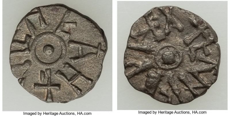 Kings of Northumbria. Eanred (810-840) Styca ND (c. 830-854) XF, Vilheah as mone...