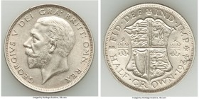 George V 1/2 Crown 1934 UNC, KM835. 32.2mm. 14.15gm. 

HID09801242017

© 2020 Heritage Auctions | All Rights Reserved