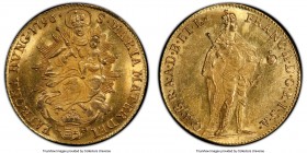 Franz II gold Ducat 1796 MS62 PCGS, Kremnitz mint, KM410. A scintillating selection admirably preserved in Mint condition. 

HID09801242017

© 2020 He...
