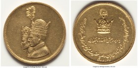 Muhammad Reza Pahlavi gold "Coronation" Medal SH 1346 (1967) AU (Sweated), 24mm. 10.43gm. AGW 0.3024 oz. 

HID09801242017

© 2020 Heritage Auctions | ...
